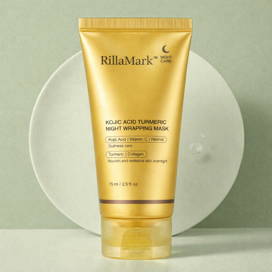RillaMark™ GlowLift Natmaske