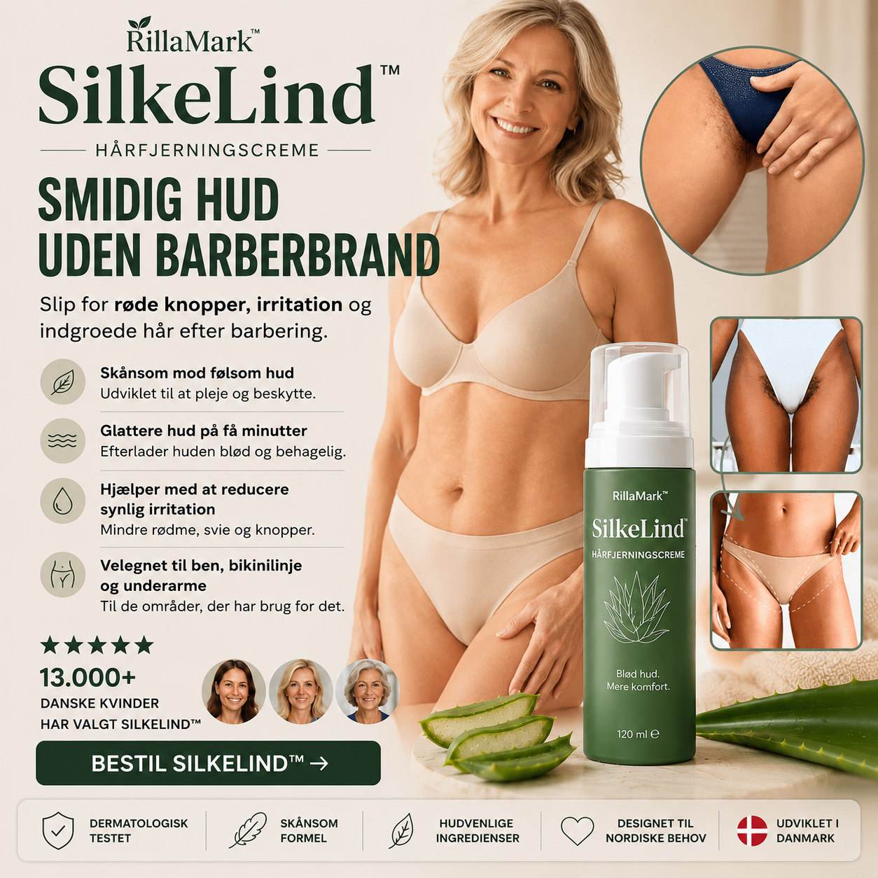 RillaMark™ SilkeLind