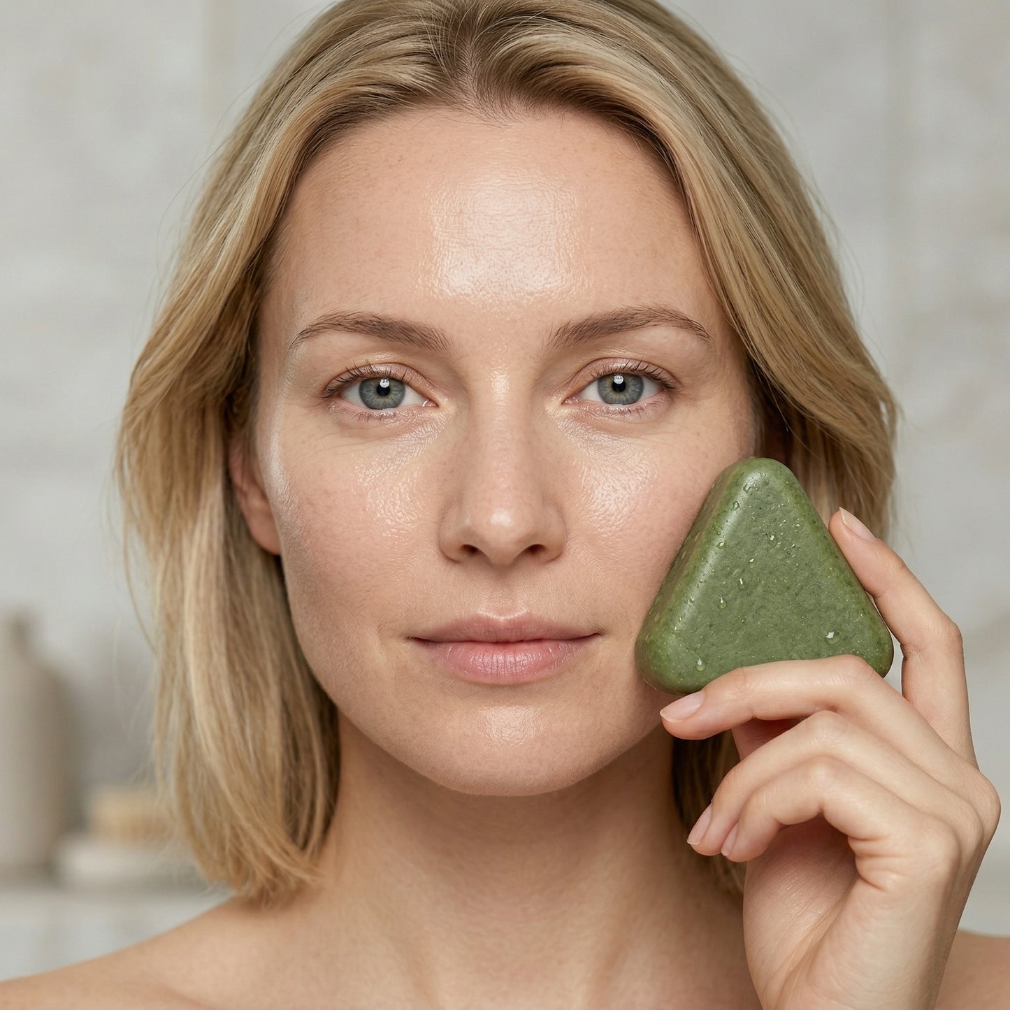 RillaMark™ Urtebaseret Shampoo Bar til Hovedbundspleje