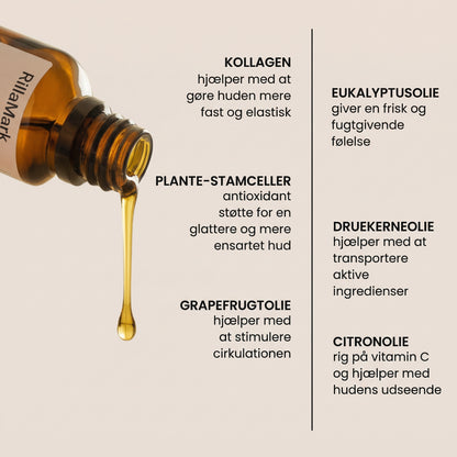 RillaMark™ Anti-Cellulite Massageolie – Kollagen & Planteekstrakter