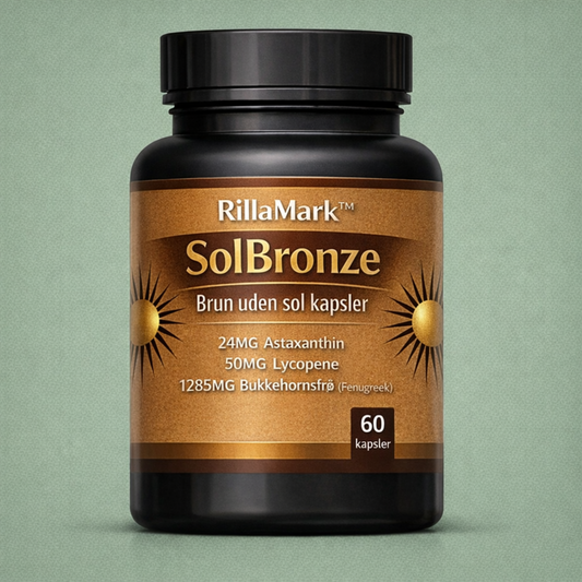 RillaMark™ SolBronze Kapsler