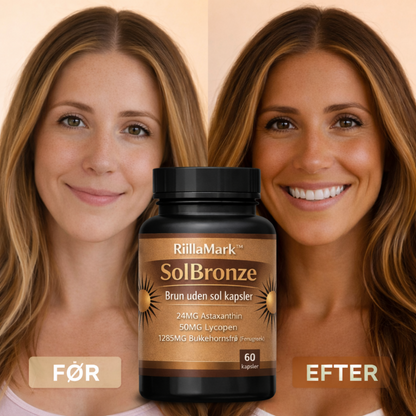 RillaMark™ SolBronze Kapsler