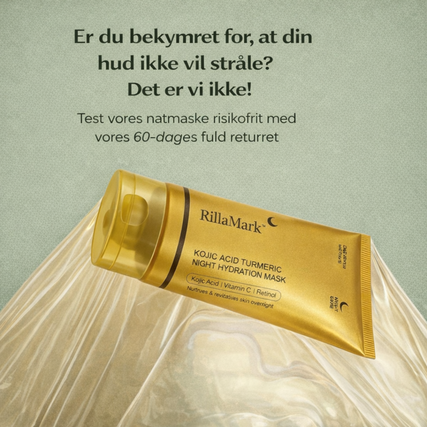 RillaMark™ GlowLift Natmaske