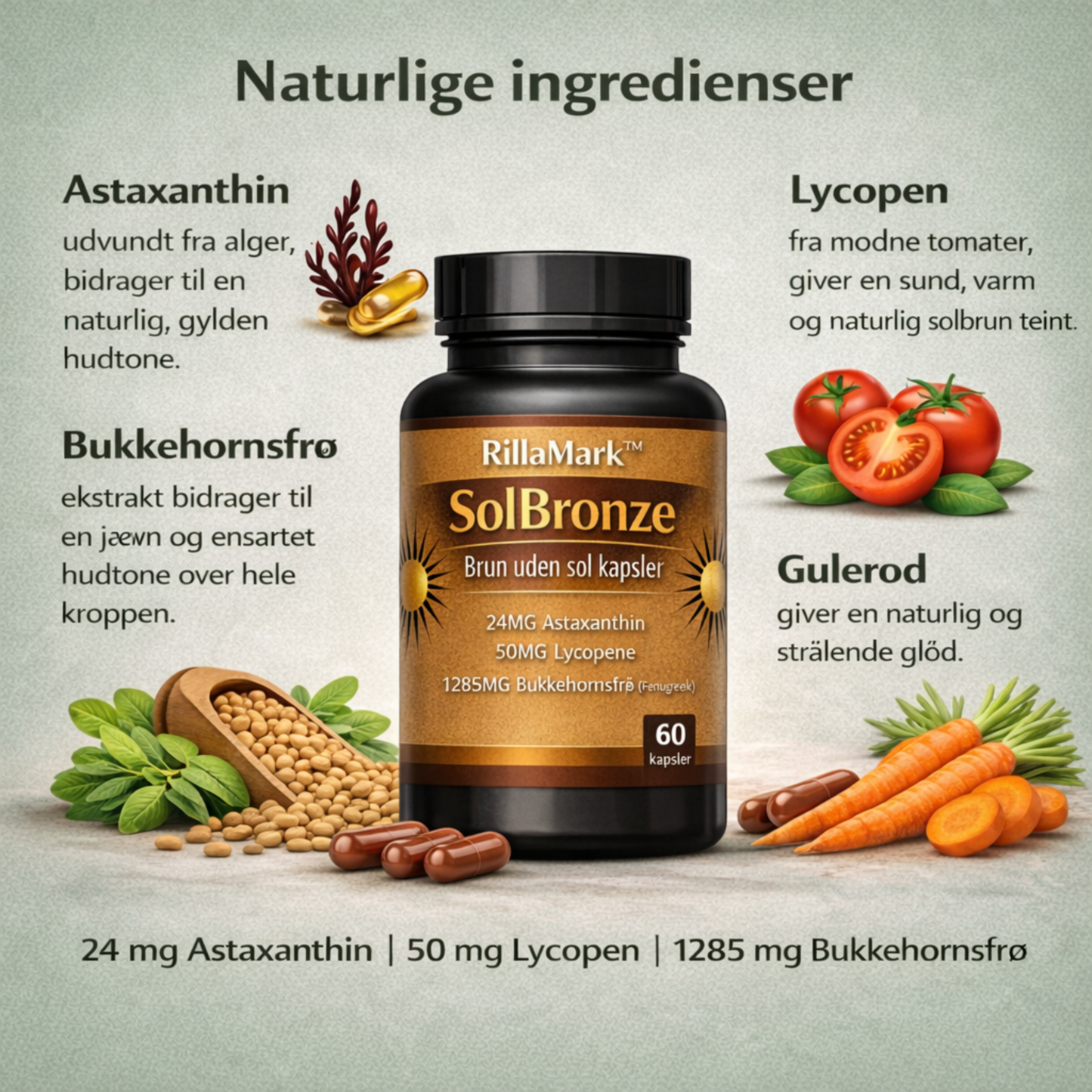 RillaMark™ SolBronze Kapsler