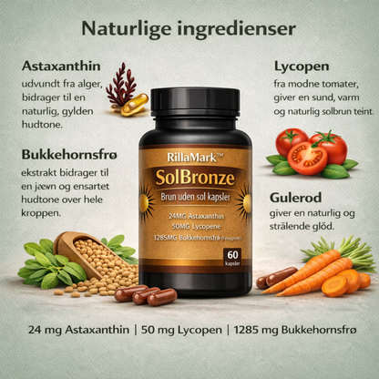 RillaMark™ SolBronze Kapsler