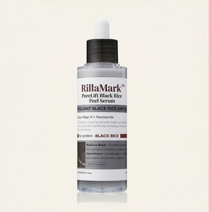 RillaMark™ PoreLift Rice Peel Serum – Synligt Renere Hud på Få Minutter